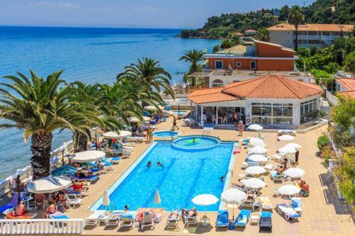 Chryssi Akti Hotel Аргаси Экстерьер фото