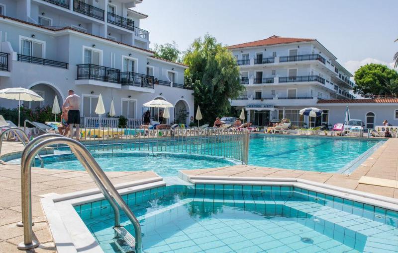 Chryssi Akti Hotel Аргаси Экстерьер фото