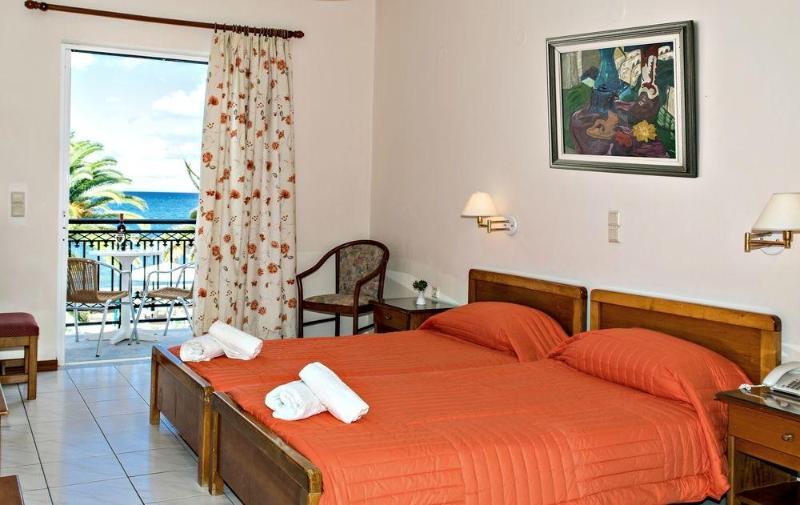 Chryssi Akti Hotel Аргаси Экстерьер фото