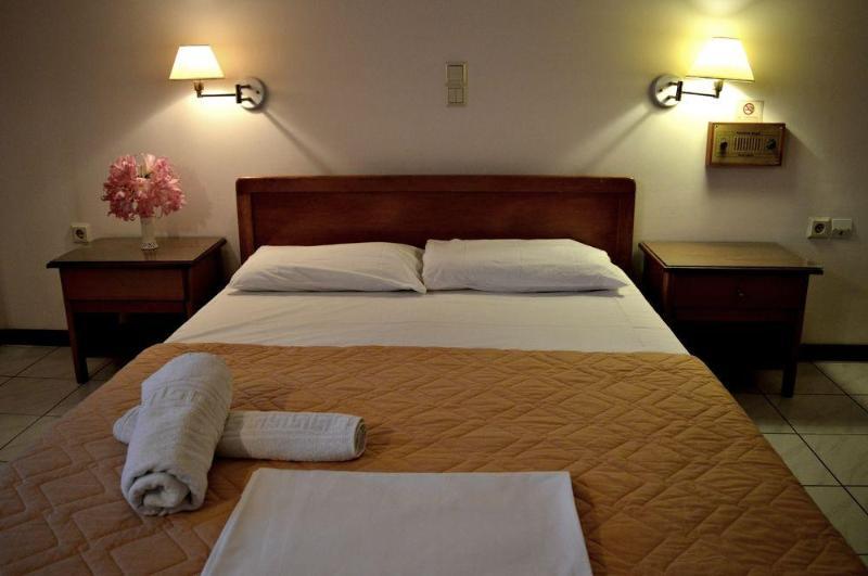 Chryssi Akti Hotel Аргаси Экстерьер фото