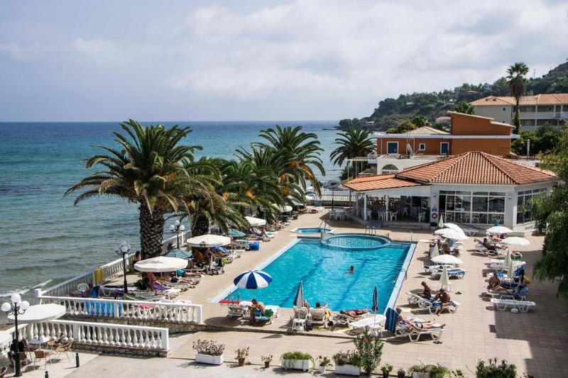 Chryssi Akti Hotel Аргаси Экстерьер фото